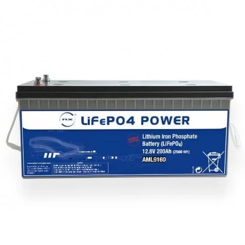 Batterie Litio Ferro Fosfato (LiFePo4)